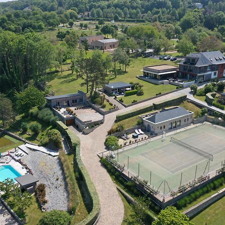 Domaine Du Grand Bec Bed & Breakfast Villerville Bagian luar foto