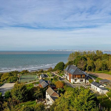 Domaine Du Grand Bec Bed & Breakfast Villerville Bagian luar foto