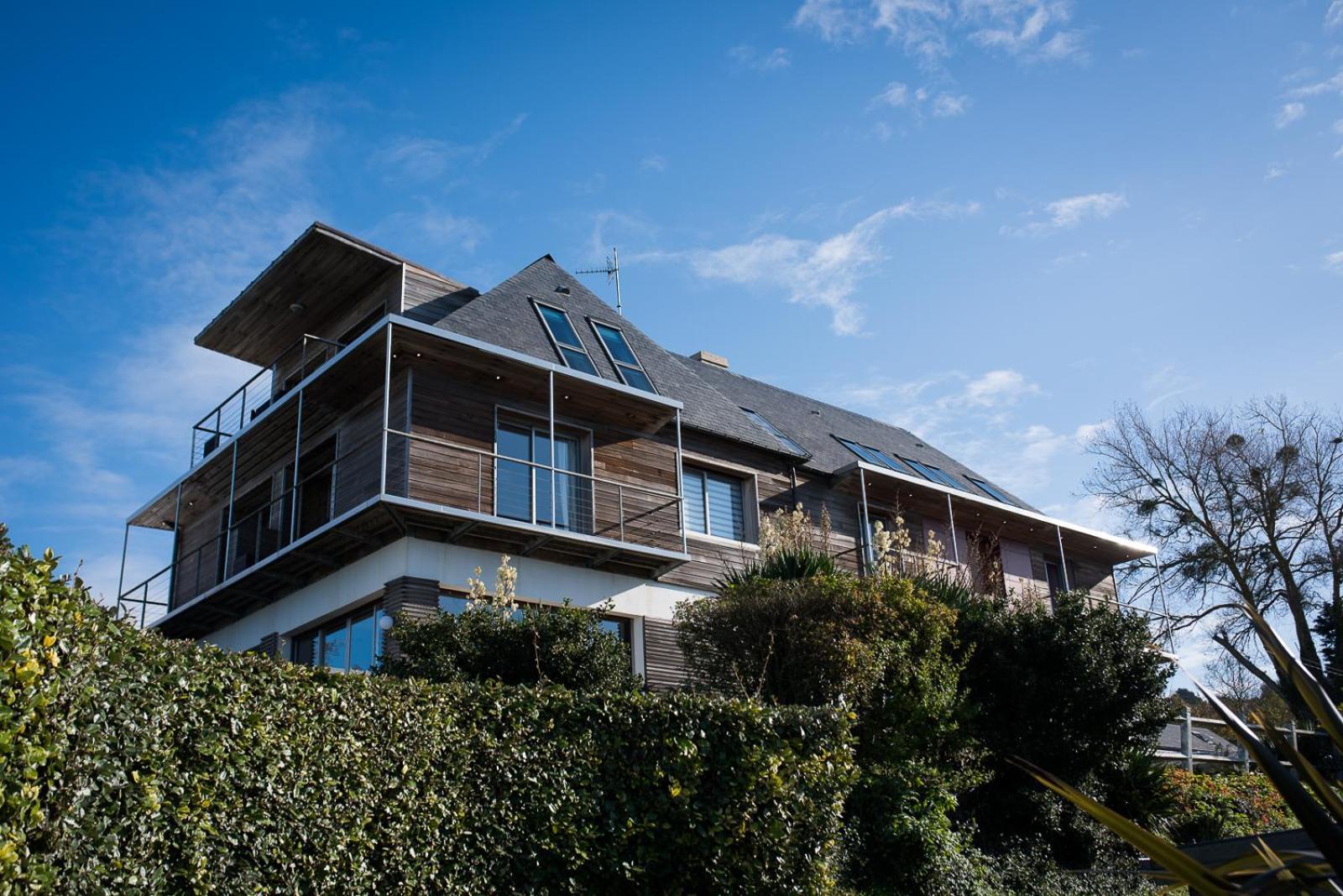 Domaine Du Grand Bec Bed & Breakfast Villerville Bagian luar foto