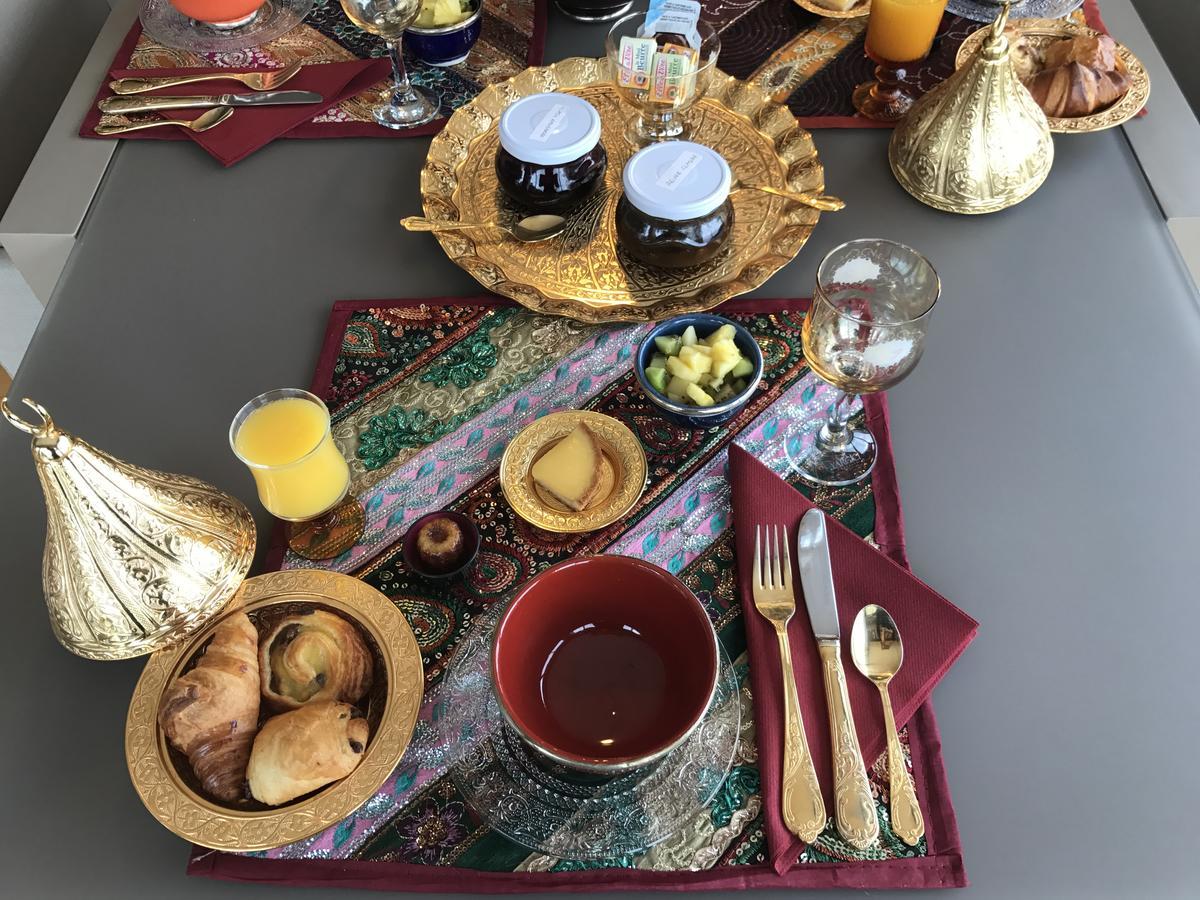 Domaine Du Grand Bec Bed & Breakfast Villerville Bagian luar foto
