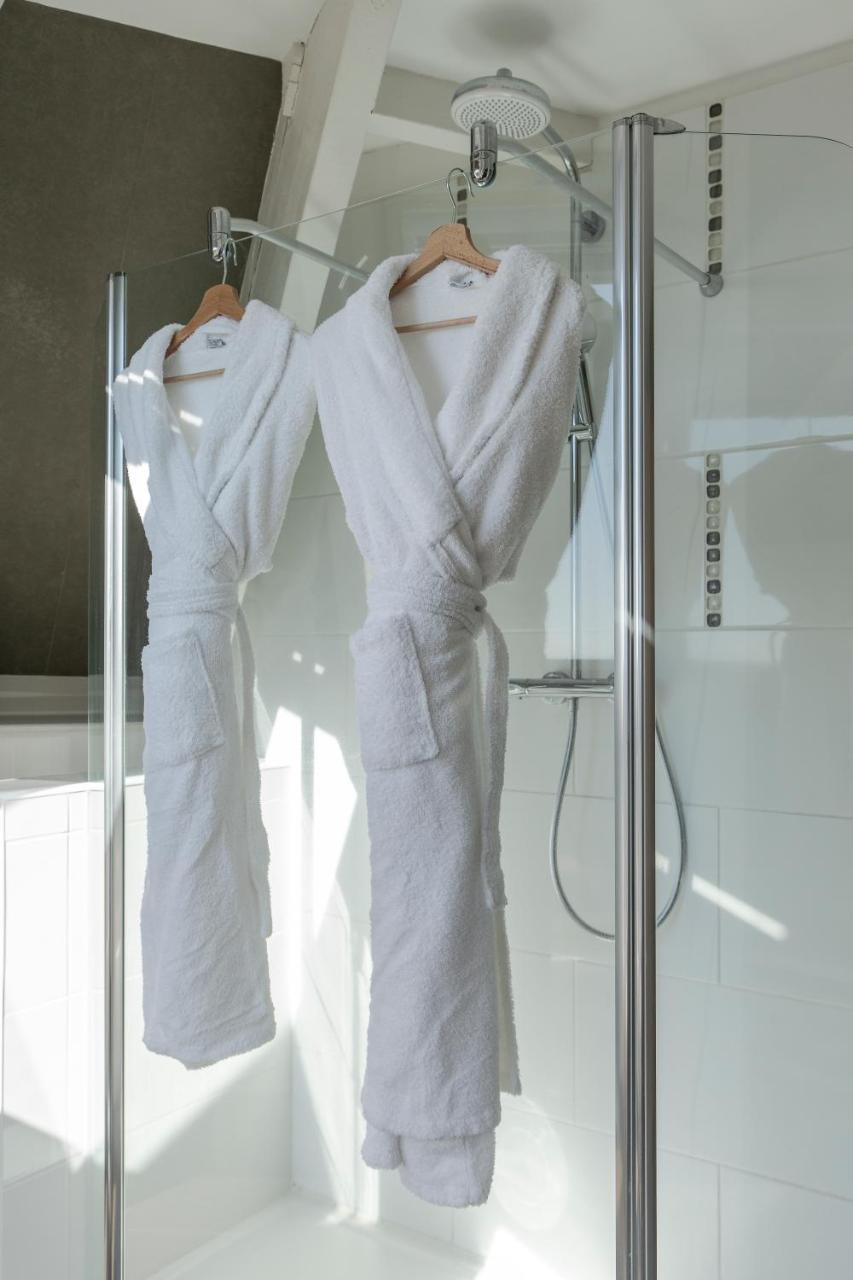 Domaine Du Grand Bec Bed & Breakfast Villerville Bagian luar foto