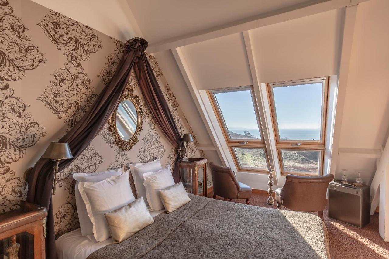 Domaine Du Grand Bec Bed & Breakfast Villerville Bagian luar foto