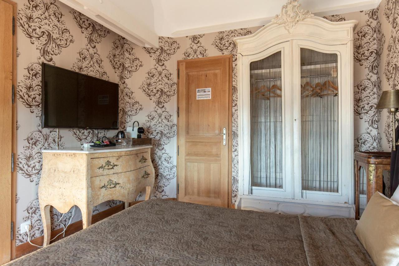 Domaine Du Grand Bec Bed & Breakfast Villerville Bagian luar foto