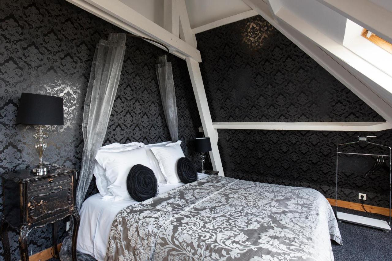 Domaine Du Grand Bec Bed & Breakfast Villerville Bagian luar foto