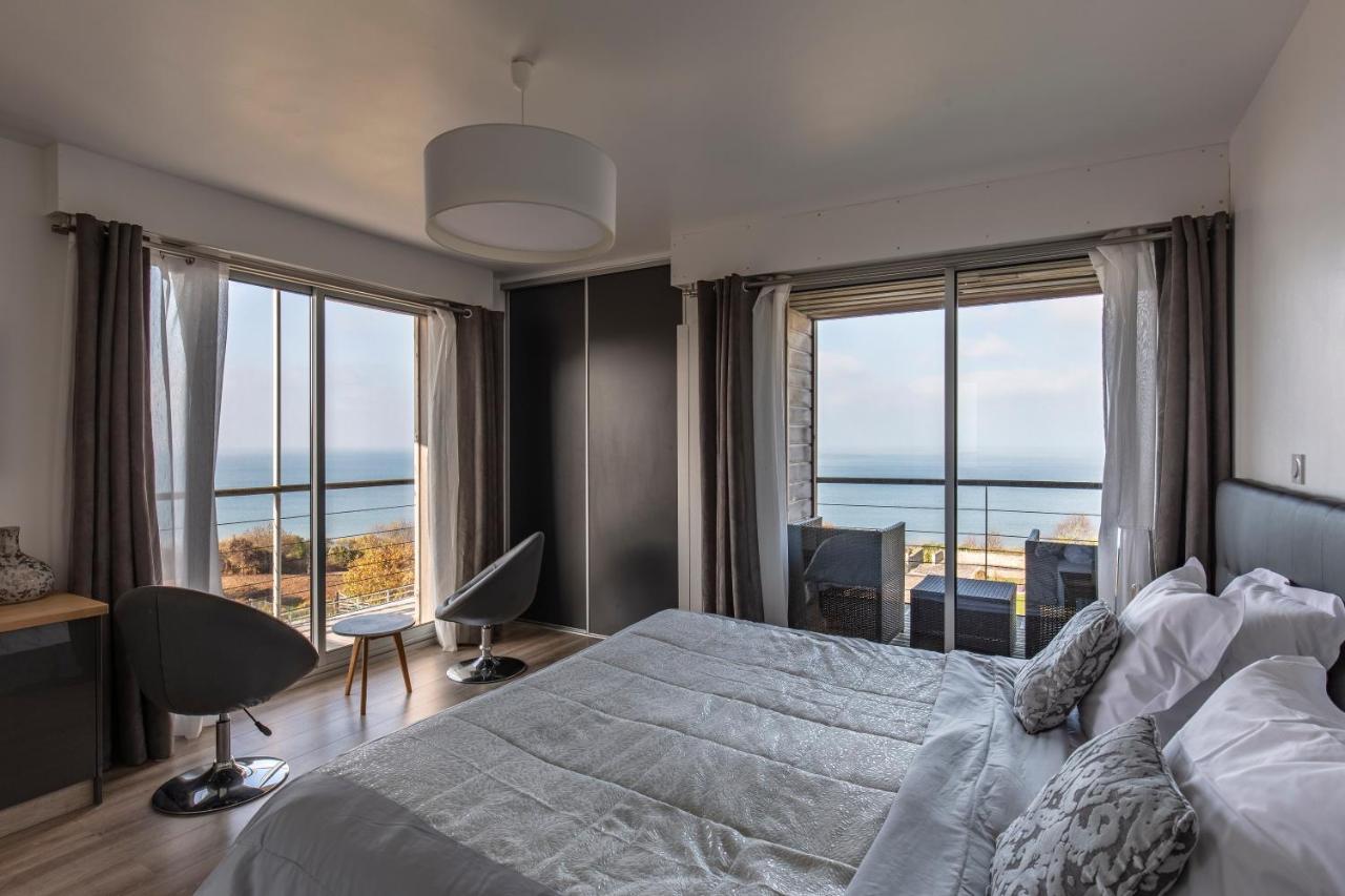 Domaine Du Grand Bec Bed & Breakfast Villerville Bagian luar foto