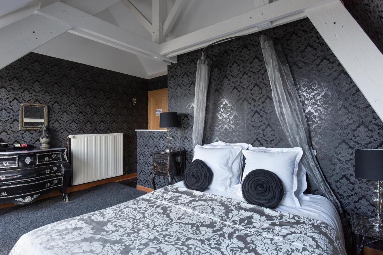 Domaine Du Grand Bec Bed & Breakfast Villerville Bagian luar foto