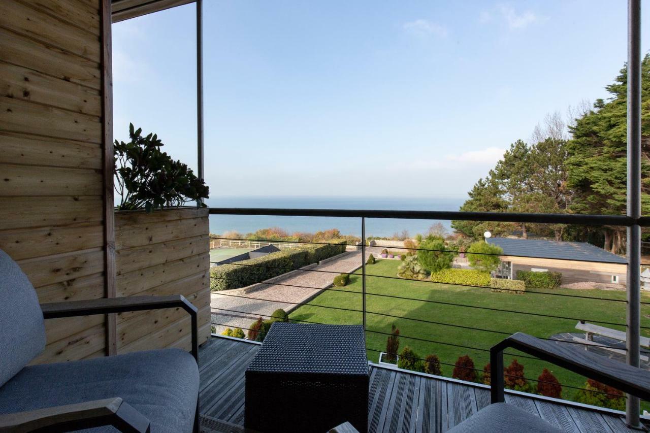 Domaine Du Grand Bec Bed & Breakfast Villerville Bagian luar foto